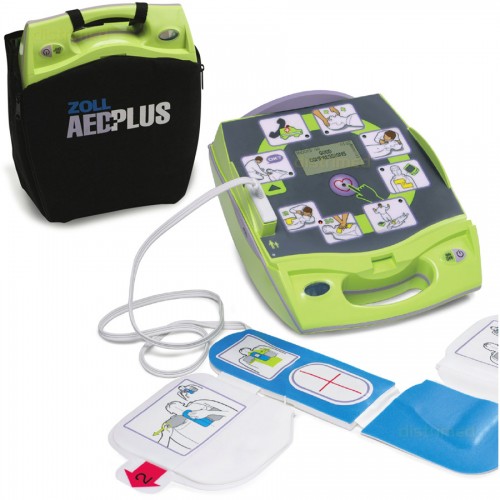 Défibrilateur semi-automatique AED PLUS ZOLL