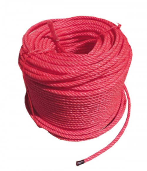 Corde polypropylène - 4 couleurs au choix